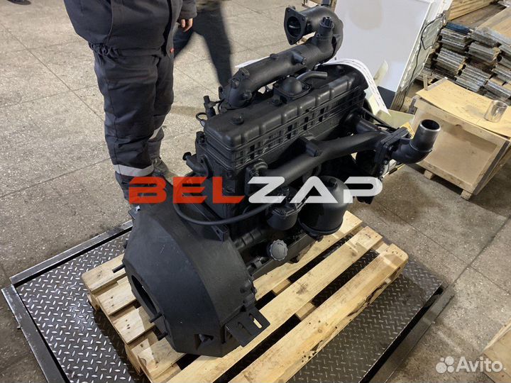 Двигатель ммз Д 243-20 (Львовский погрузчик) Новый