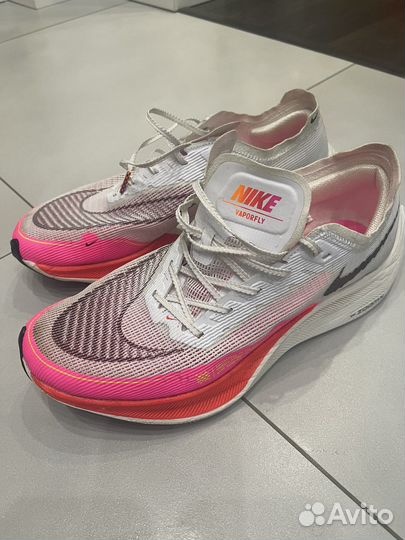 Кроссовки nike zoomx vaporfly next 2 б/у