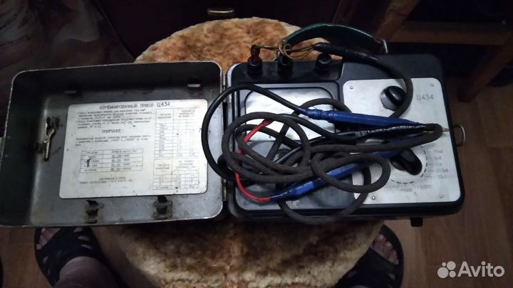 Комбиннированный прибор Ц434. СССР