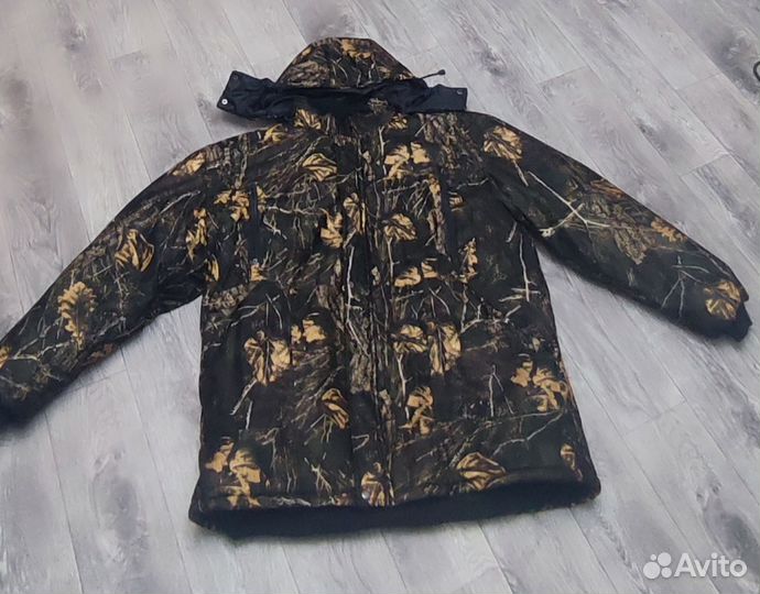Зимний костюм камуфляж мужской