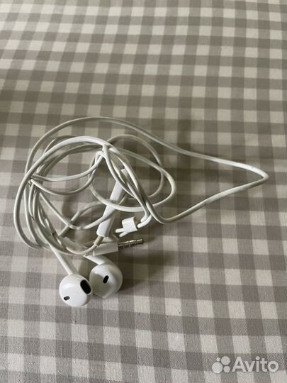 Наушники от айфона оригинал
