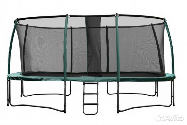 Батут Super Tramps Top Trampoline 3х4,3 м