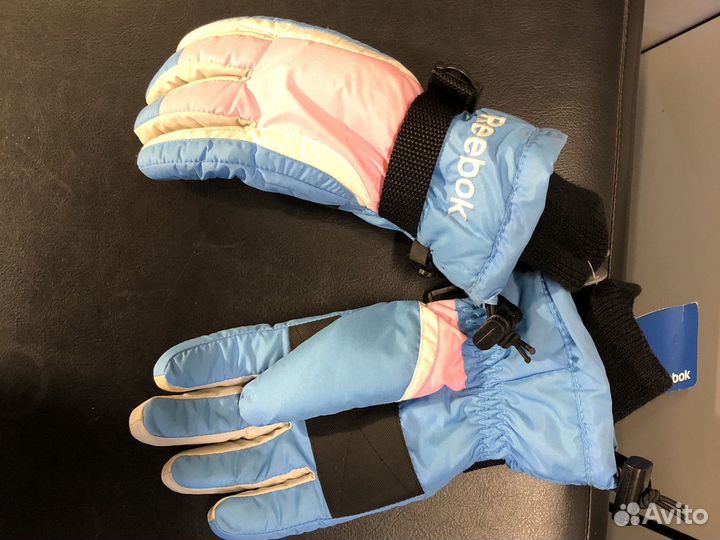 Перчатки женские Рибок оригинал