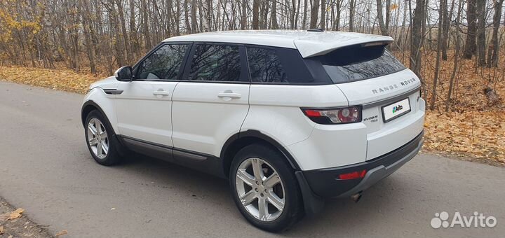 Land Rover Range Rover Evoque 2.2 AT, 2014, 136 600 км