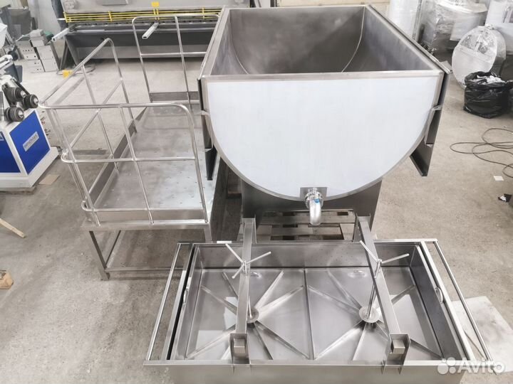 Творожная ванна 500л