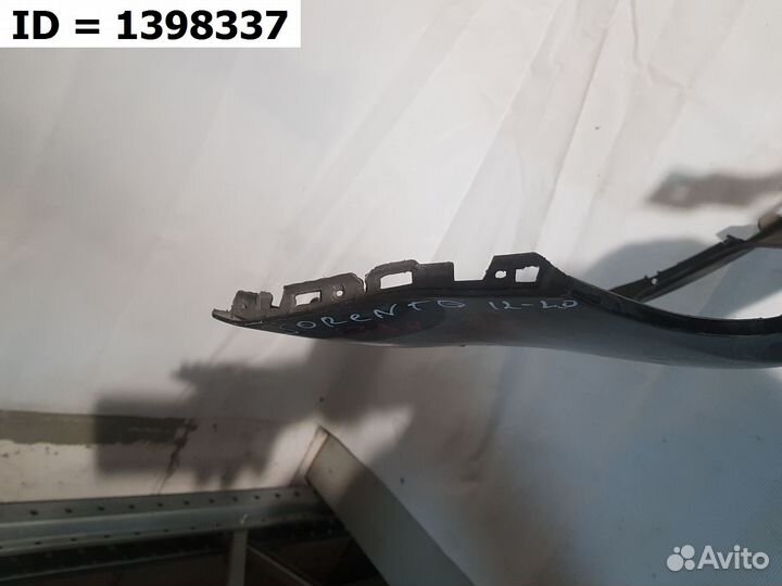 Бампер передний Kia Sorento