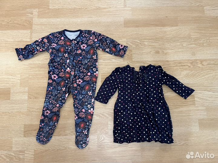 Набор одежды для девочки 6-9 месяцев