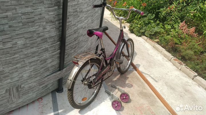 Велосипед подростковый 20 дюймов