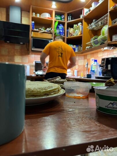 Приготовление домашней еды