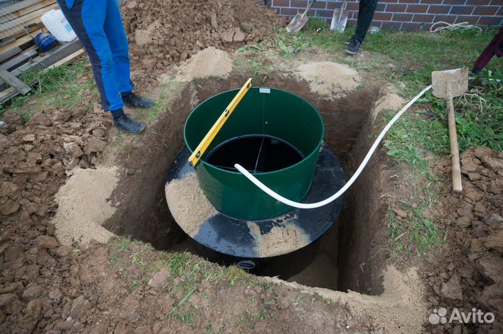 Септик с гарантией от производителя