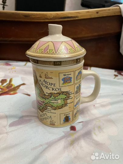 Кружка заварочная с ситом