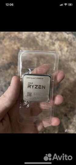 Процессор Ryzen 7 5700x3d