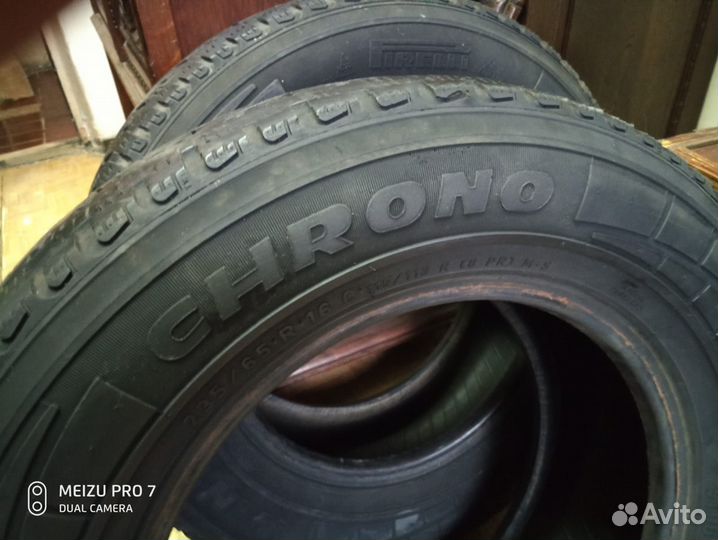 Pirelli Chrono Winter 235/65 R16 115R