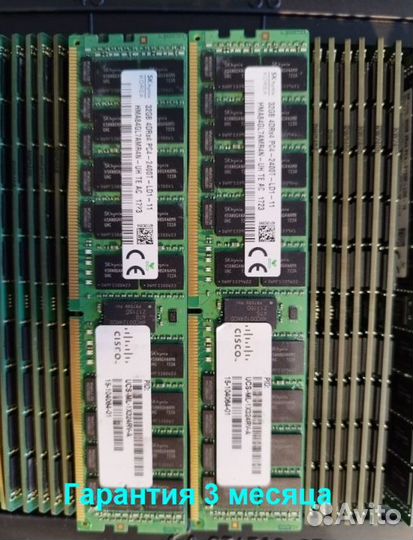Ddr4 32Gb ecc REG 2400