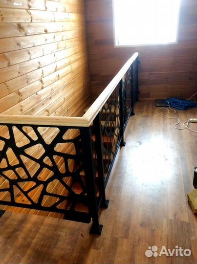 Ограждения для лестниц и балконов