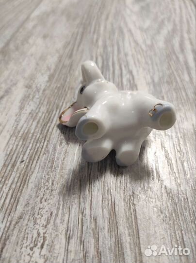 Статуэтка слон керамический