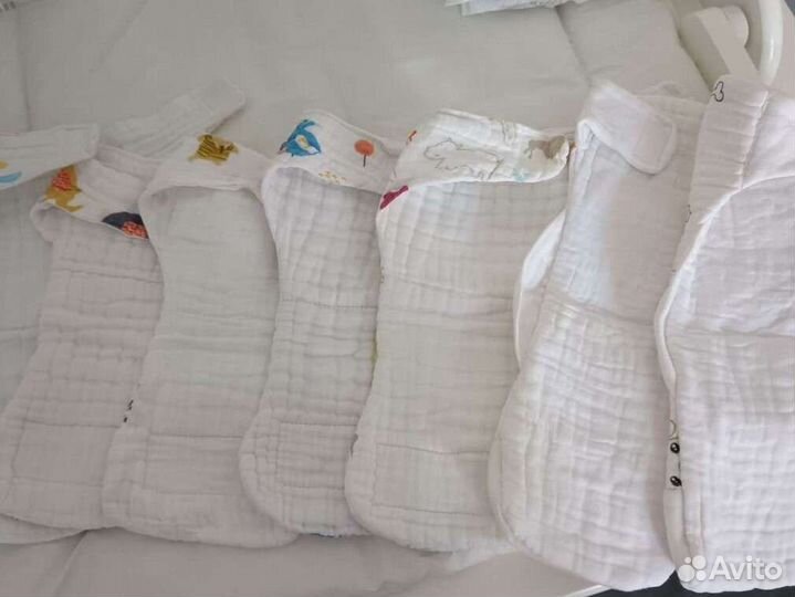 Многоразовые подгузники для новорожденных