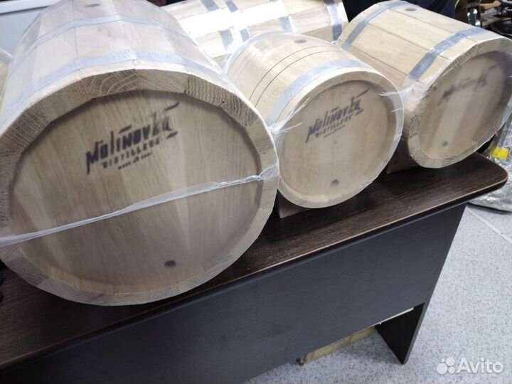 Бочка дубовая