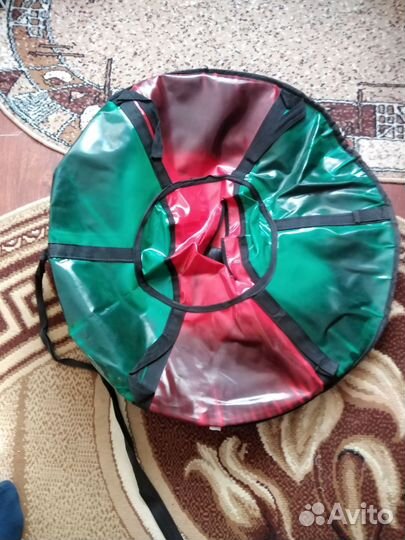 Тюбинг ватрушка