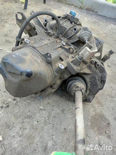 МКПП коробка передач renault logan 1.4-1.6