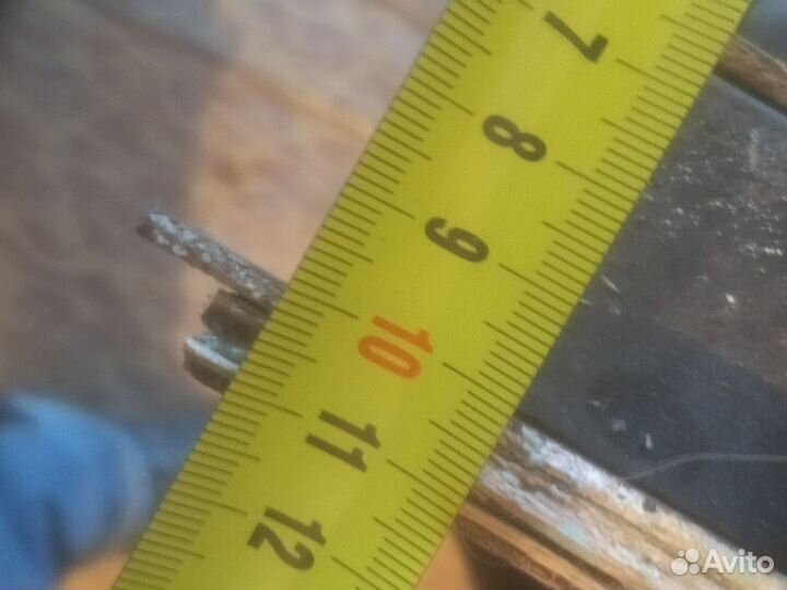 Дверь входная металлическая бу