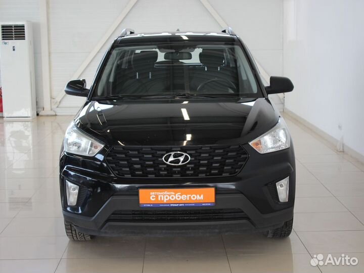 Hyundai Creta 1.6 AT, 2021, 152 212 км