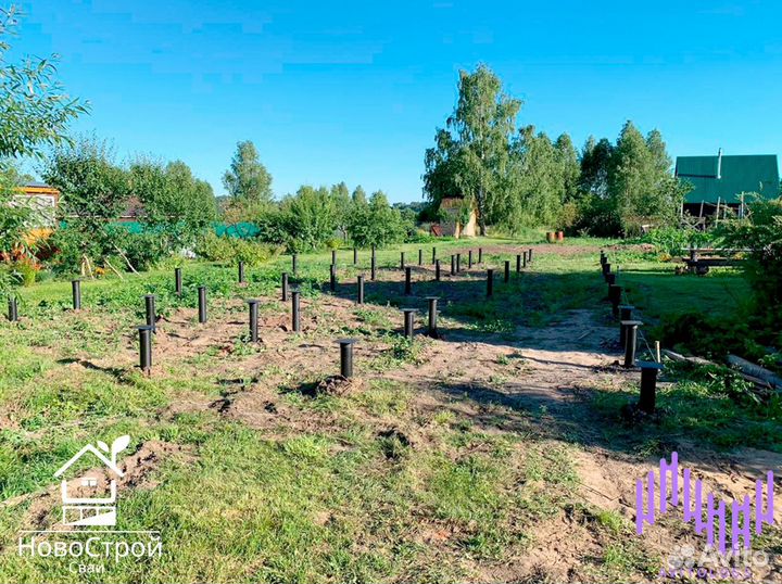 Винтовые сваи