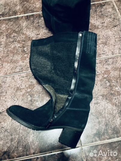 Сапоги зимние женские 37