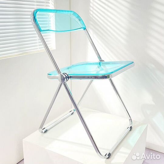 Ретро стулья Plia. стол Пиретти. стол Gray. Дизайн