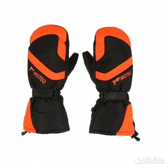Перчатки снегоходные Moteq Бобер orange