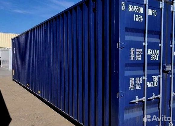 Морской контейнер 40 футов новый