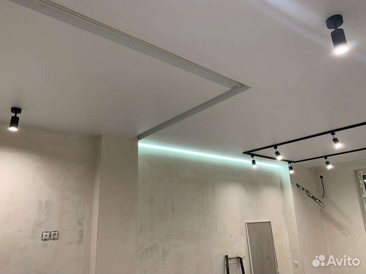 Натяжной потолок