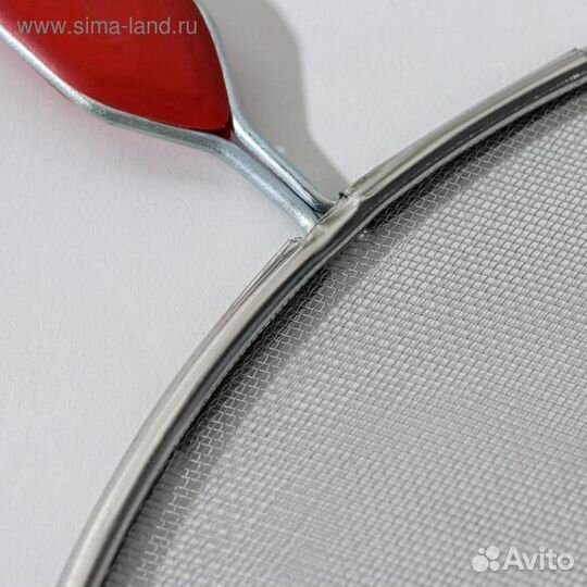 Экран от брызг Доляна, d29 см, с ручкой