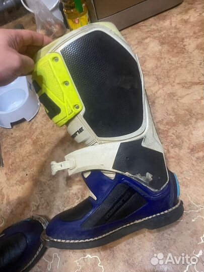 Мотоботы gaerne sg 12