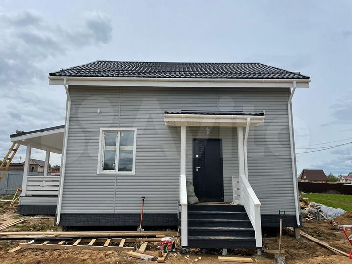 Дом 130 м² на участке 6 сот.