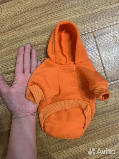 Худи для собачки