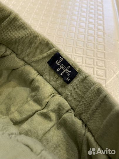 Утепленные брюки il gufo