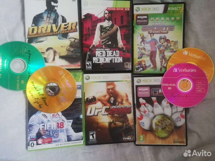 Хbox 360 игры