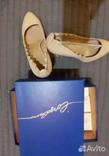 Туфли лодочки 38