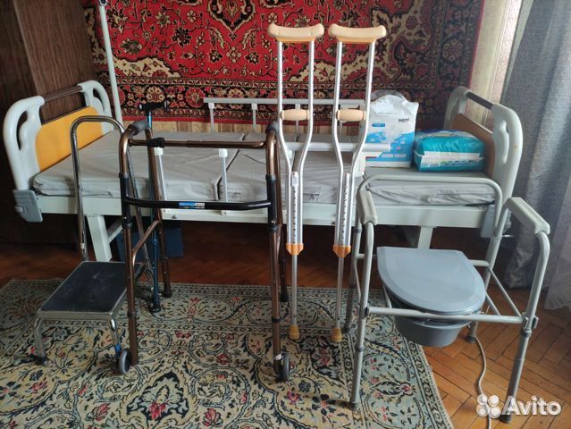 Кровать медицинская.Памперсы.Доставка