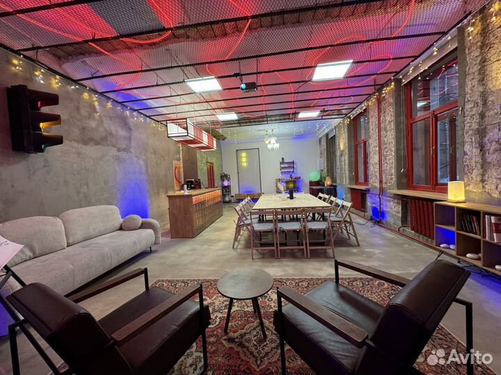 Аренда лофта для вечеринки в центре Москвы