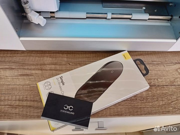 Беспроводная зарядка Baseus 2 in 1