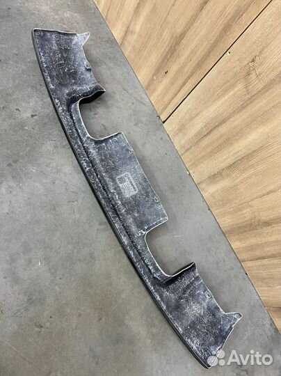 Накладка заднего бампера диффузор BMW M3 E46