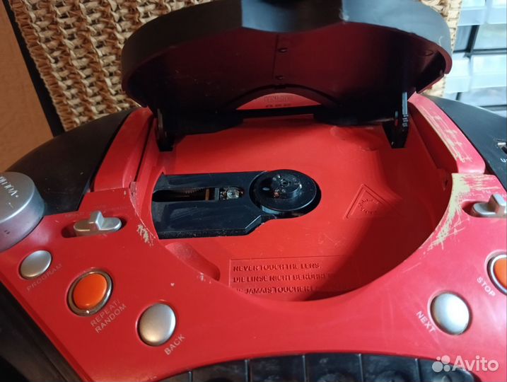 CD магнитола