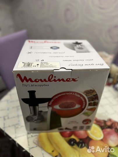 Мясорубка moulinex hv1 ME108832