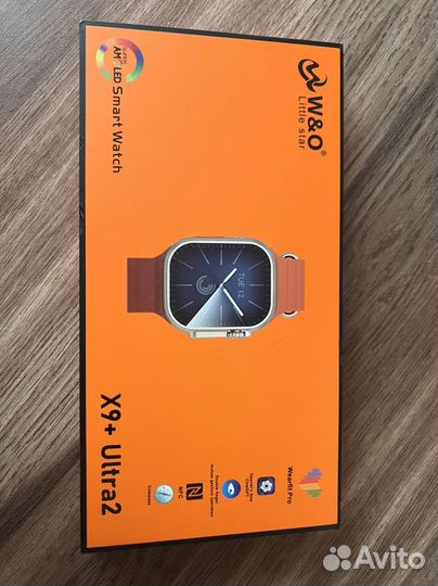 Часы мужские LED SMART Watch X9+Ultra 2