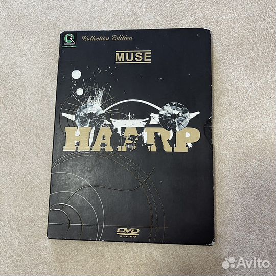Muse — haarp (DVD) Коллекционное издание