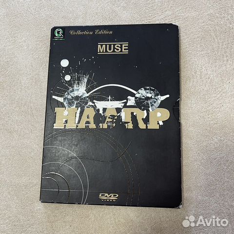 Muse — haarp (DVD) Коллекционное издание