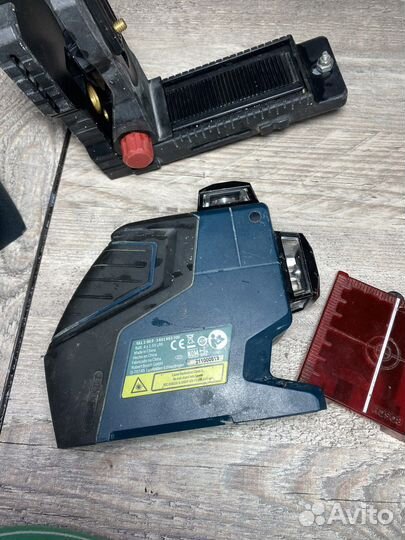 Лазерный уровень bosch gll 2-80 p