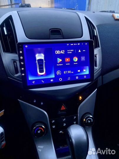 Магнитола Android Chevrolet Cruze Рестайл